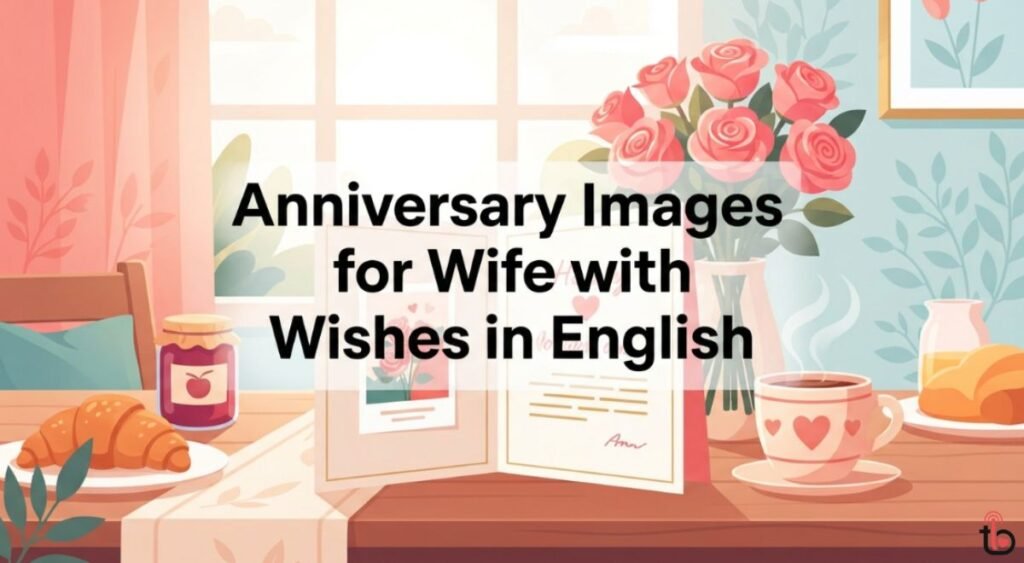 Anniversary Images for Wife with Wishes in English