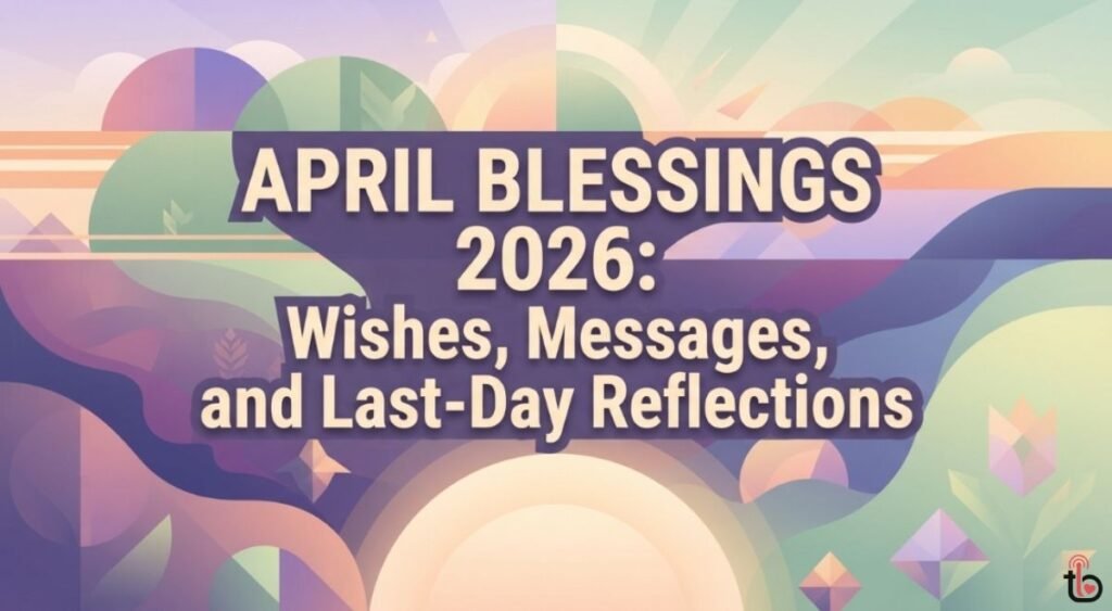 April Blessings 2026: Wishes, Messages, and Last-Day Reflections