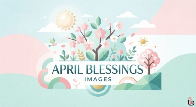 150+ April Blessings Images: Quotes, Prayers & Wishes for a Fresh Start April Blessings Images