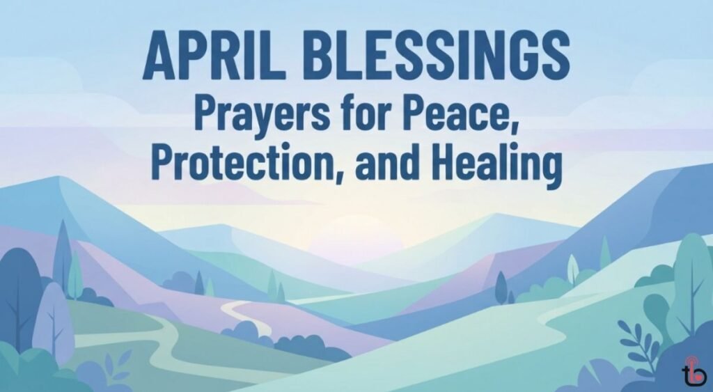 April Blessings Prayers for Peace, Protection, and Healing