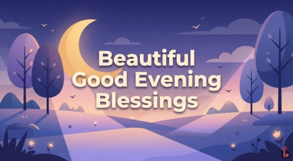 Beautiful Good Evening Blessings