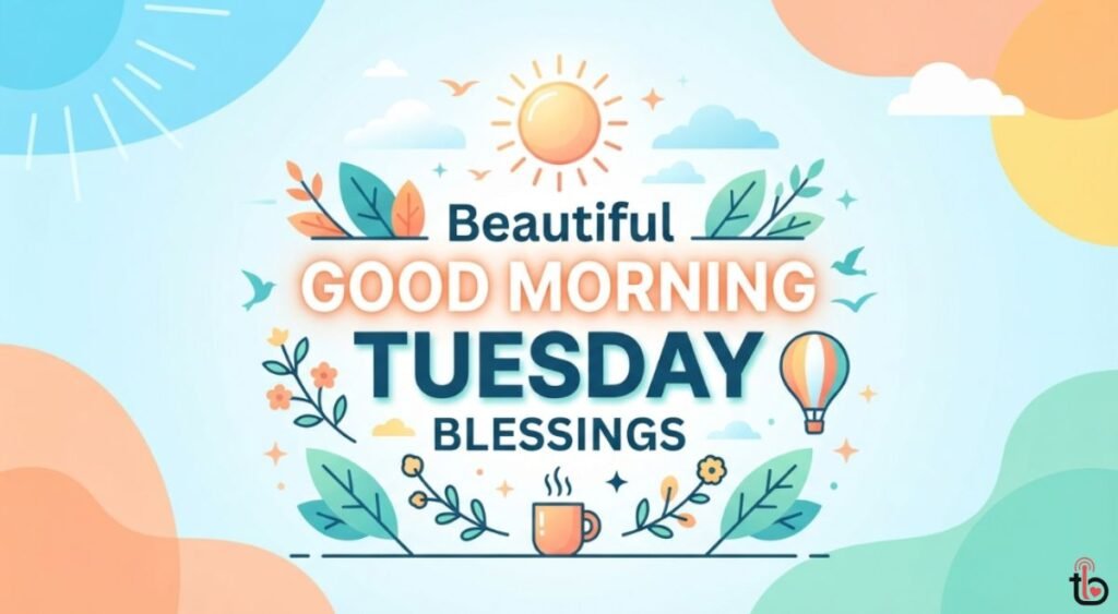 Beautiful Good Morning Tuesday Blessings