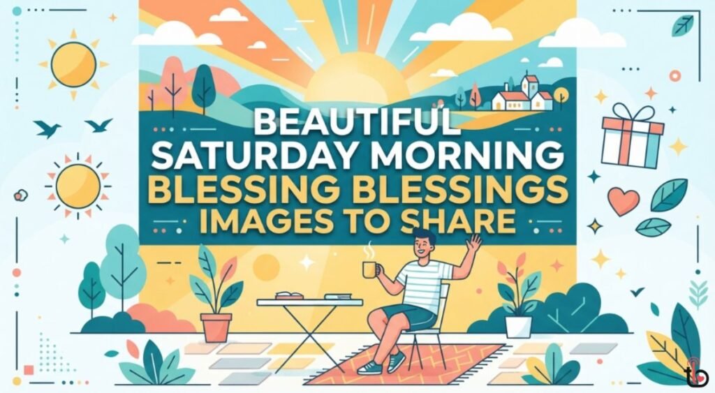 Beautiful Saturday Morning Blessings Images to Share