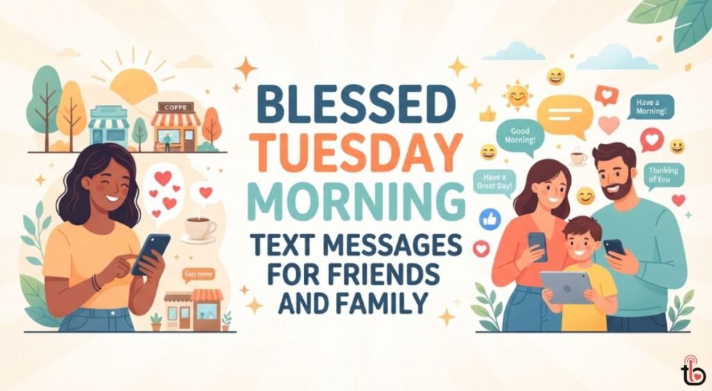 Blessed Tuesday Morning Text Messages for Friends and Family
