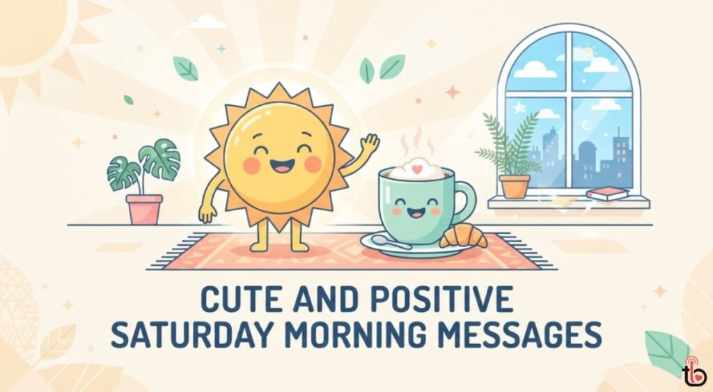Cute and Positive Saturday Morning Messages