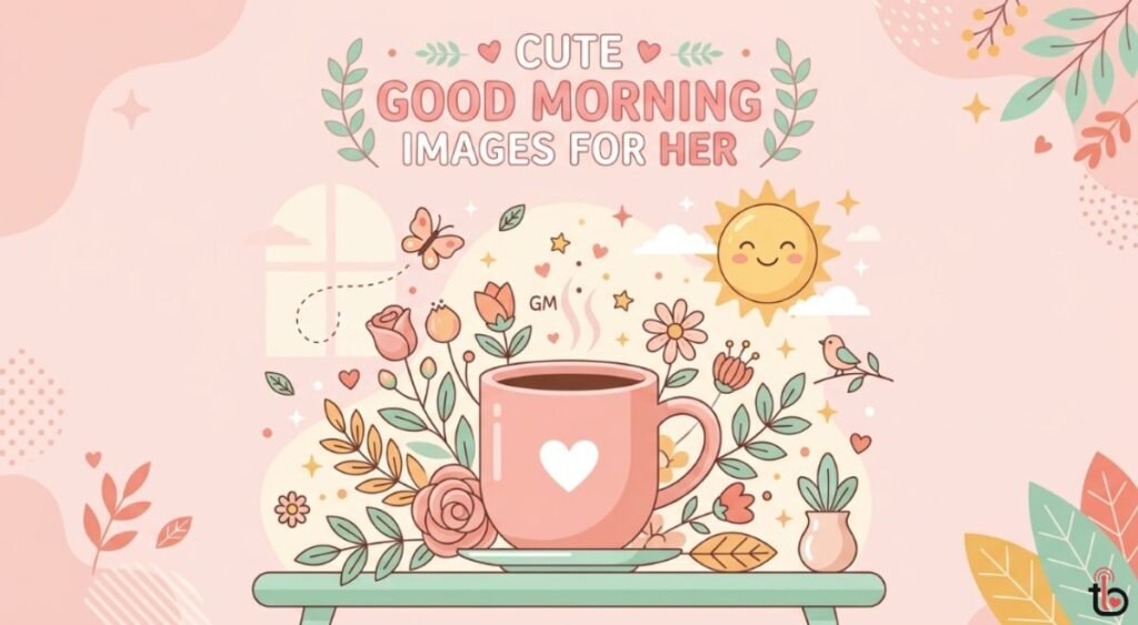 Cute Good Morning Images for Her