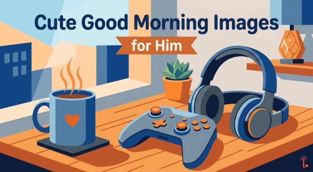 Cute Good Morning Images for Him