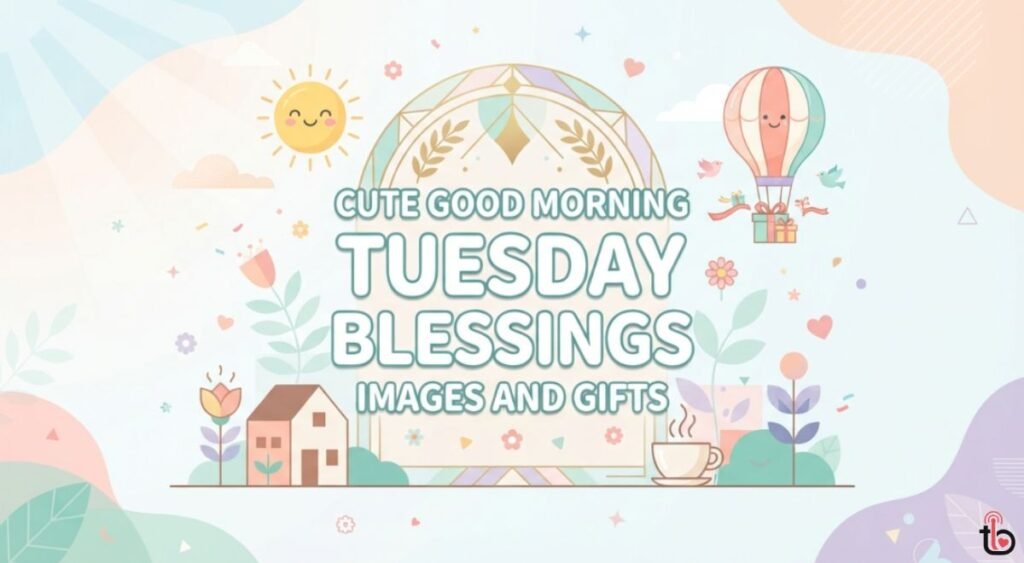 Cute Good Morning Tuesday Blessings Images and GIFs