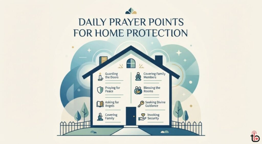 Daily Prayer Points for Home Protection