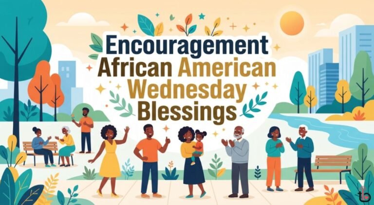 Encouragement African American Wednesday Blessings