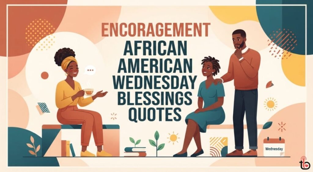Encouragement African American Wednesday Blessings Quotes