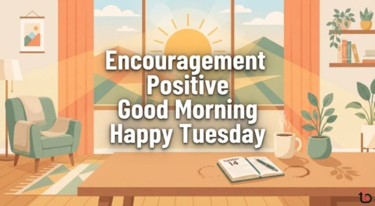 200+ Positive Good Morning Happy Tuesday Messages for Encouragement and Blessings Encouragement Positive Good Morning Happy Tuesday