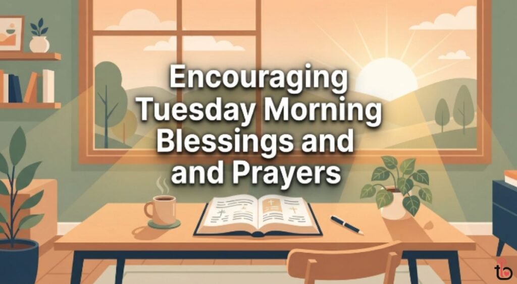 Encouraging Tuesday Morning Blessings and Prayers
