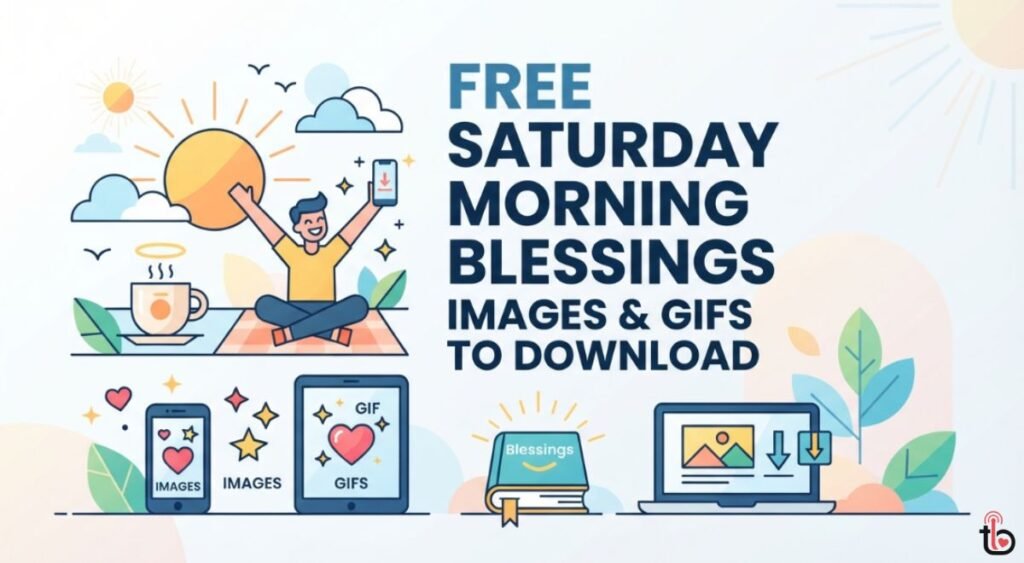 Free Saturday Morning Blessings Images and GIFs to Download