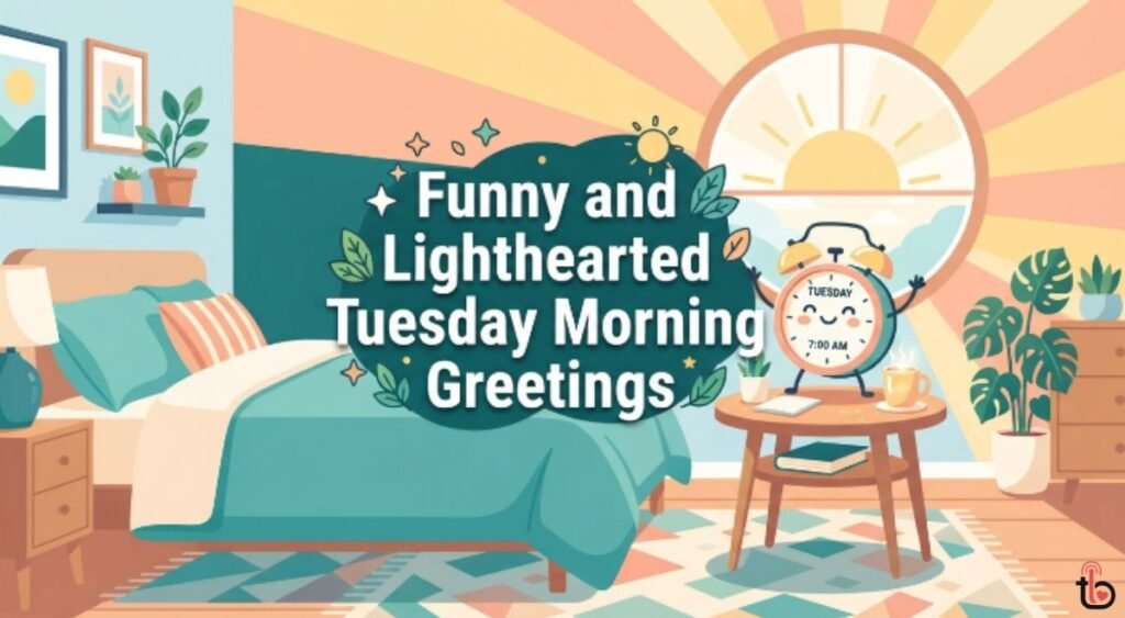 Funny and Lighthearted Tuesday Morning Greetings