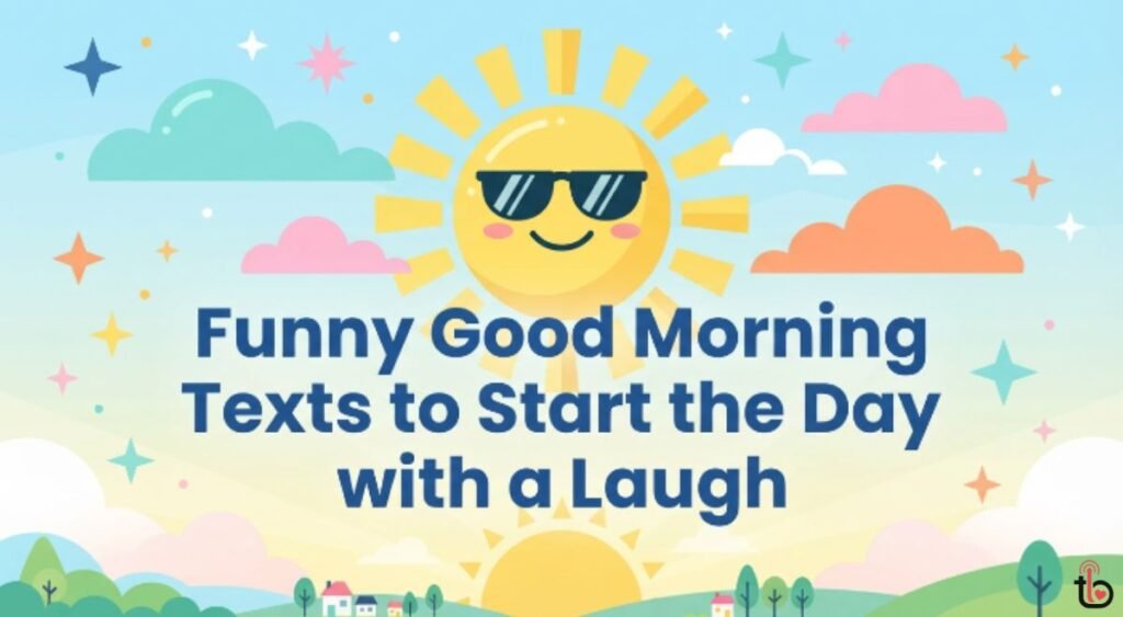 Funny Good Morning Texts to Start the Day with a Laugh