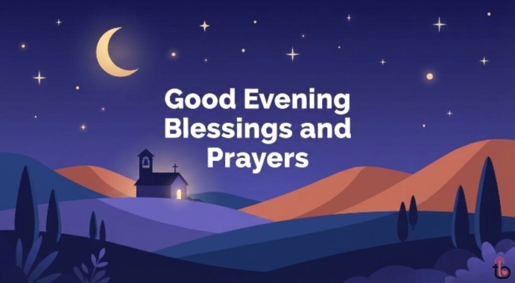 Good Evening Blessings and Prayers
