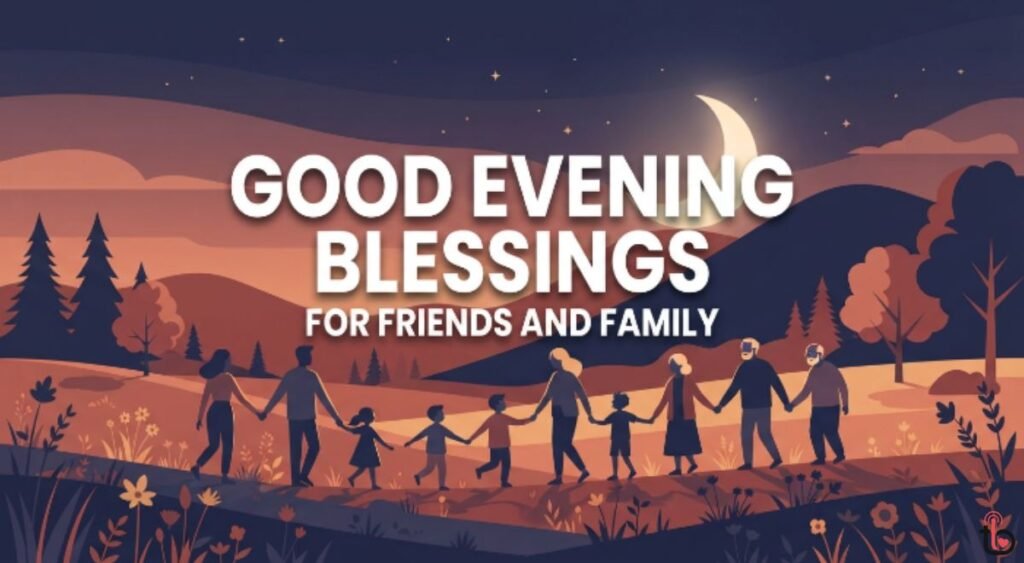 Good Evening Blessings for Friends and Family
