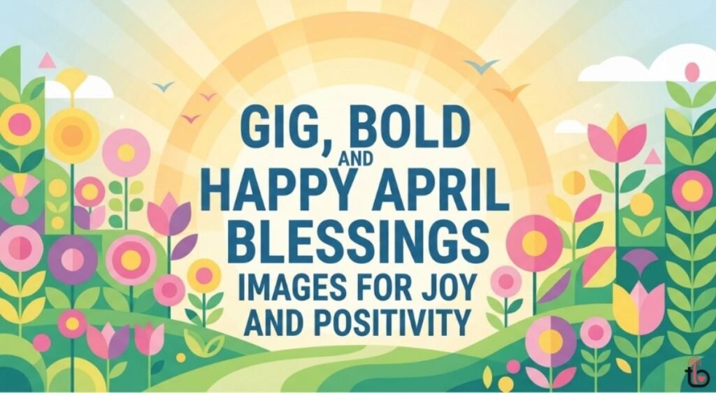 Good Morning and Happy April Blessings Images for Joy and Positivity