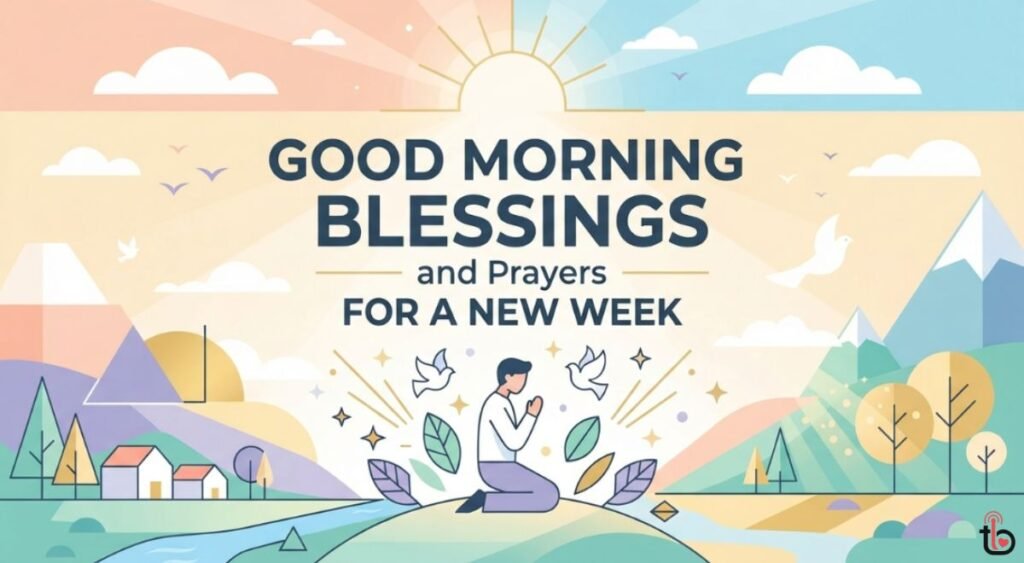Good Morning Blessings and Prayers for a New Week