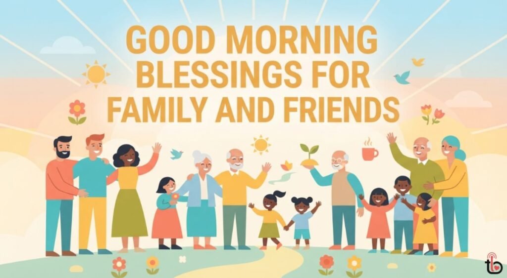 Good Morning Blessings for Family and Friends