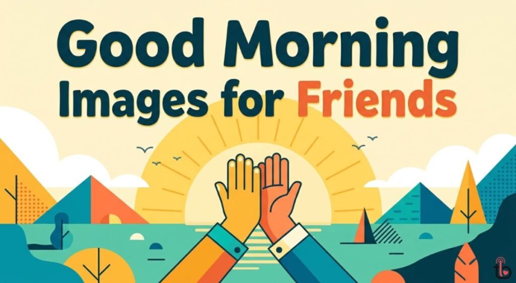Good Morning Images for Friends