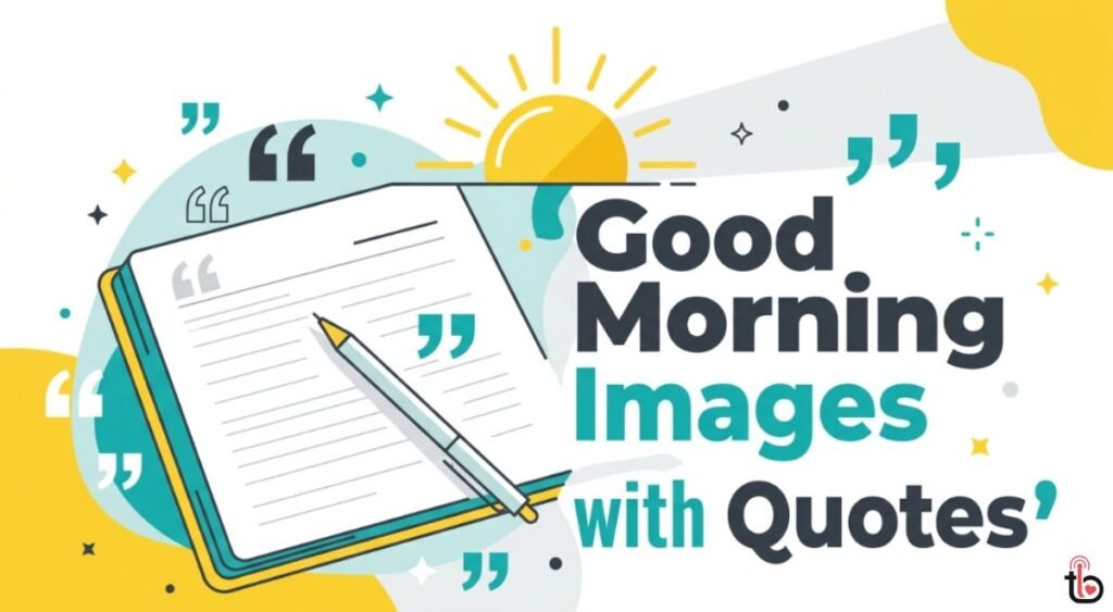 Good Morning Images with Quotes