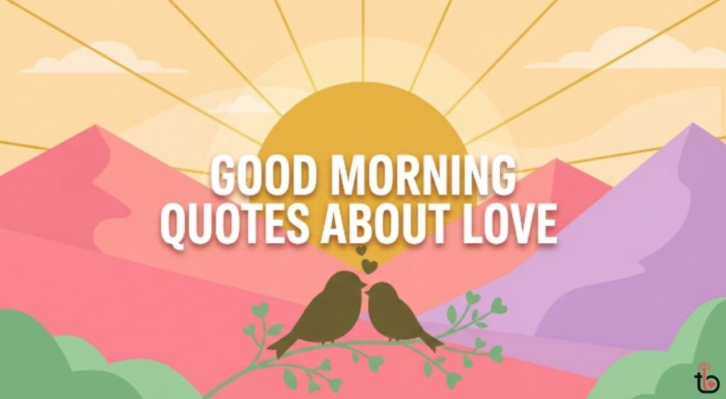 Good Morning Quotes About Love