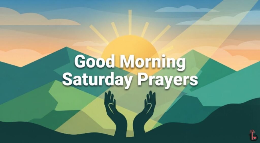 Good Morning Saturday Prayers