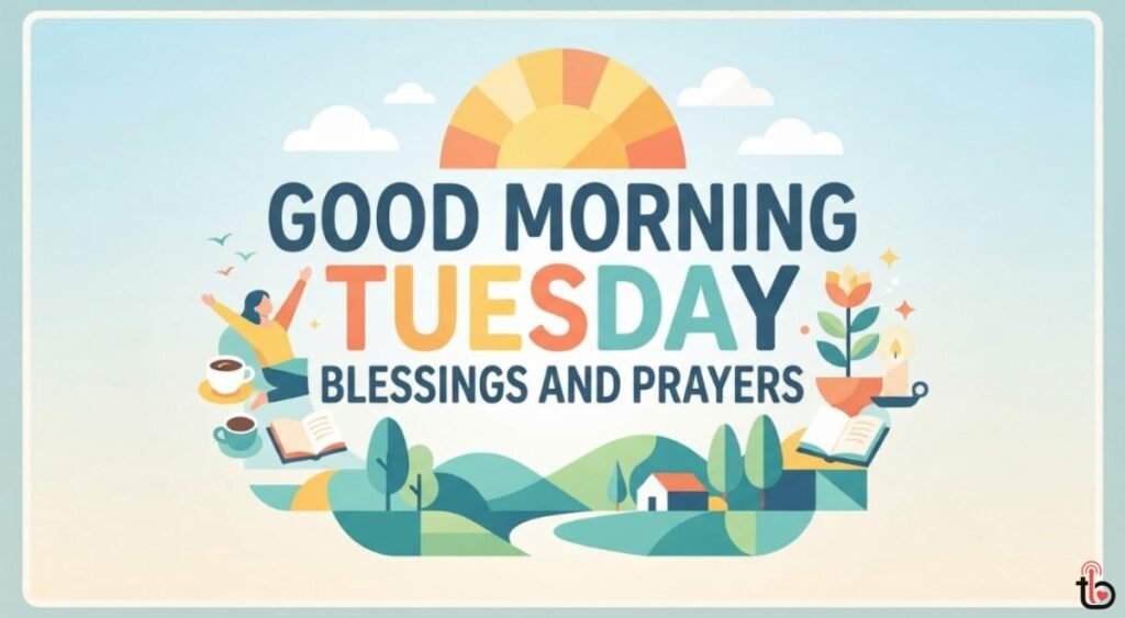 Good Morning Tuesday Blessings and Prayers