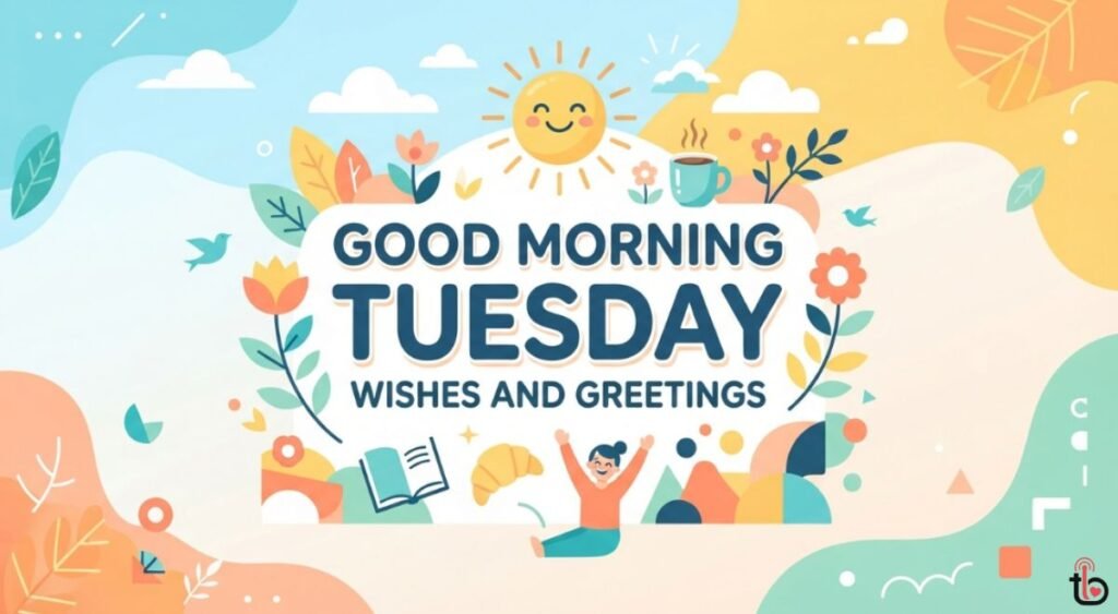 Good Morning Tuesday Wishes and Greetings