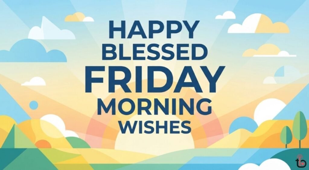 Happy Blessed Friday Morning Wishes