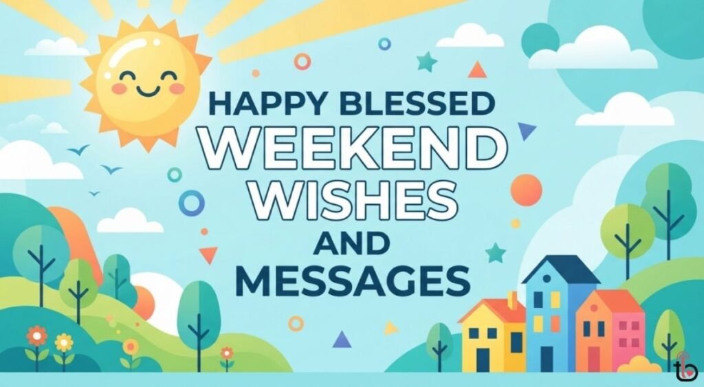 Happy Blessed Weekend Wishes and Messages