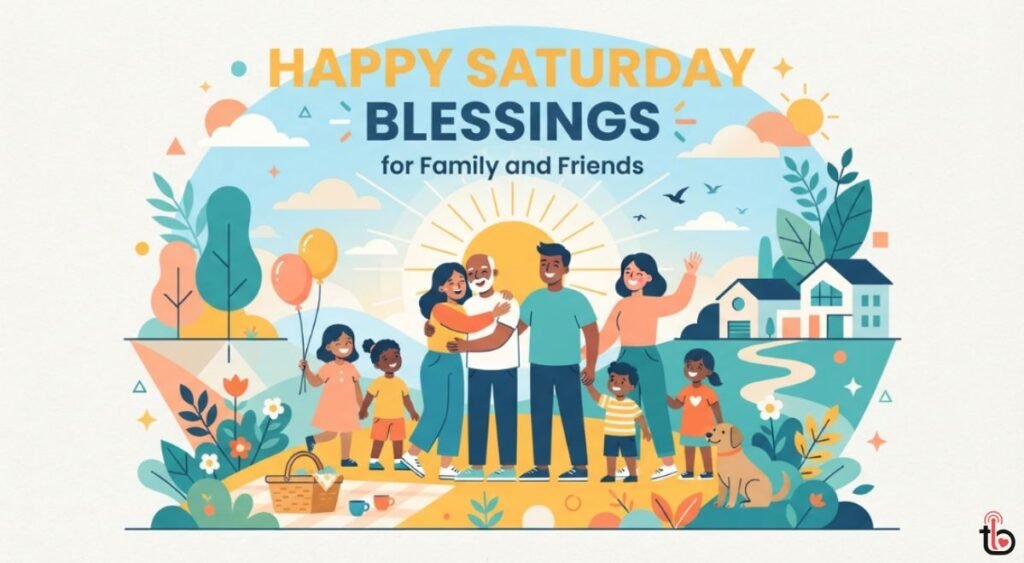 Happy Saturday Blessings for Family and Friends