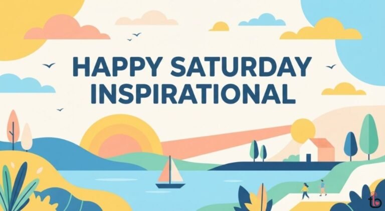 150+ Happy Saturday Inspirational Quotes & Messages to Brighten Your Weekend Happy Saturday Inspirational