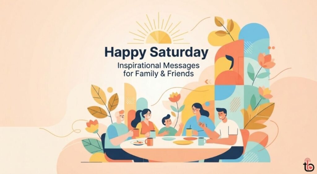 Happy Saturday Inspirational Messages for Family & Friends