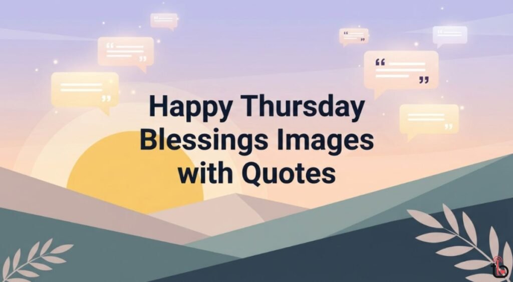 Happy Thursday Blessings Images with Quotes
