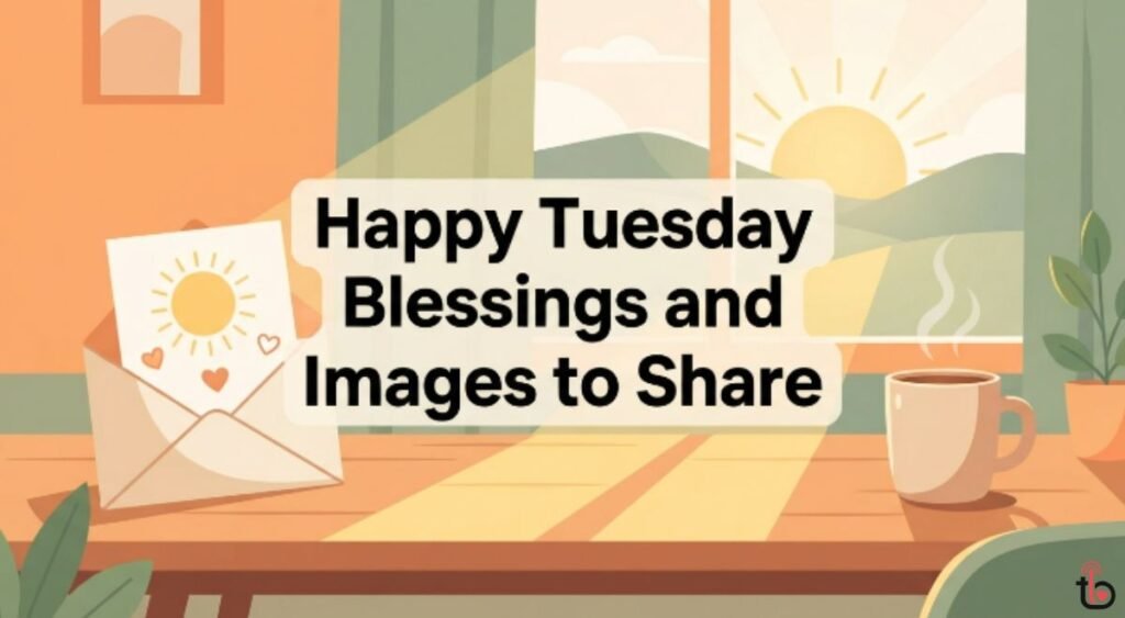 Happy Tuesday Blessings and Images to Share