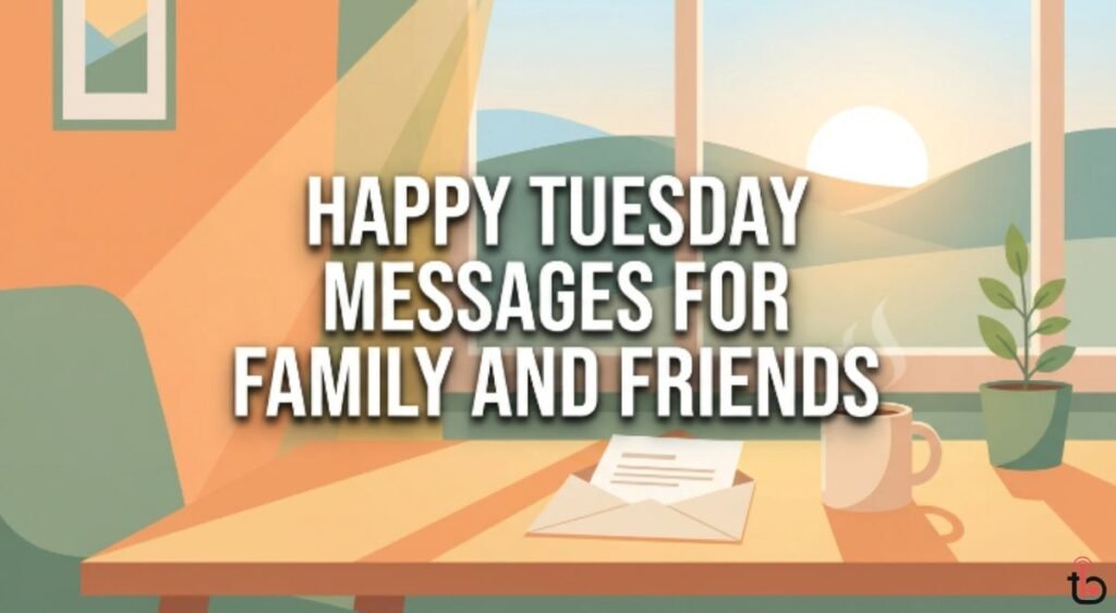 Happy Tuesday Messages for Family and Friends
