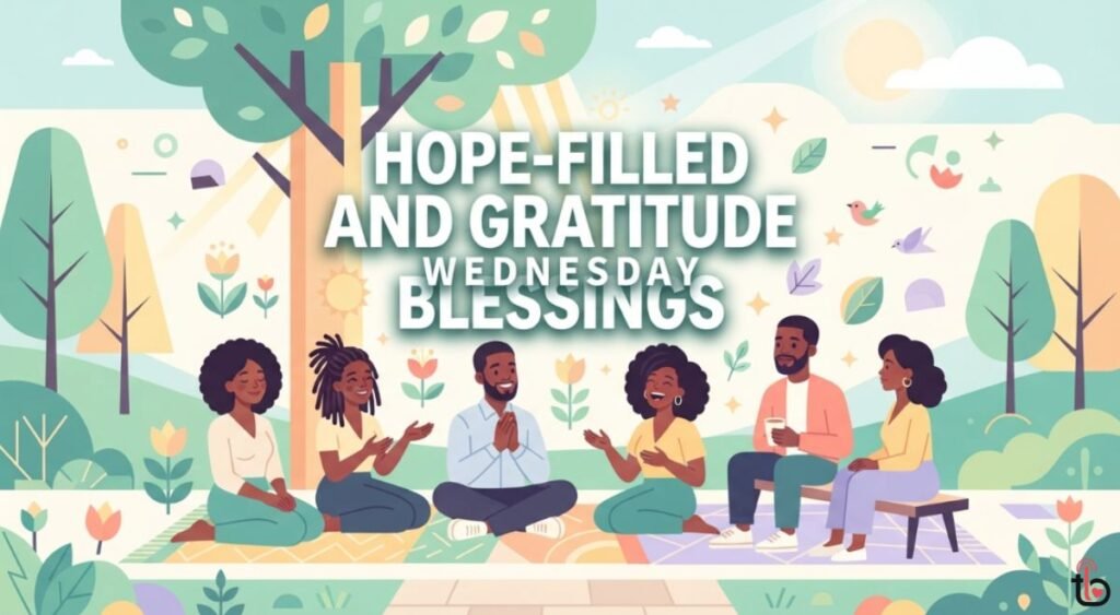Hope-Filled and Gratitude Wednesday Blessings