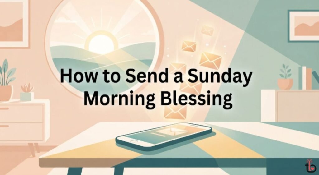 How to Send a Sunday Morning Blessing