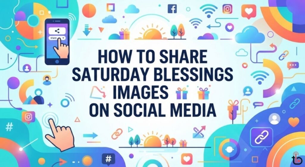 How to Share Saturday Blessings Images on Social Media