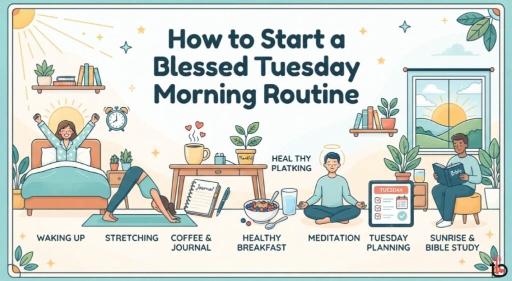 How to Start a Blessed Tuesday Morning Routine