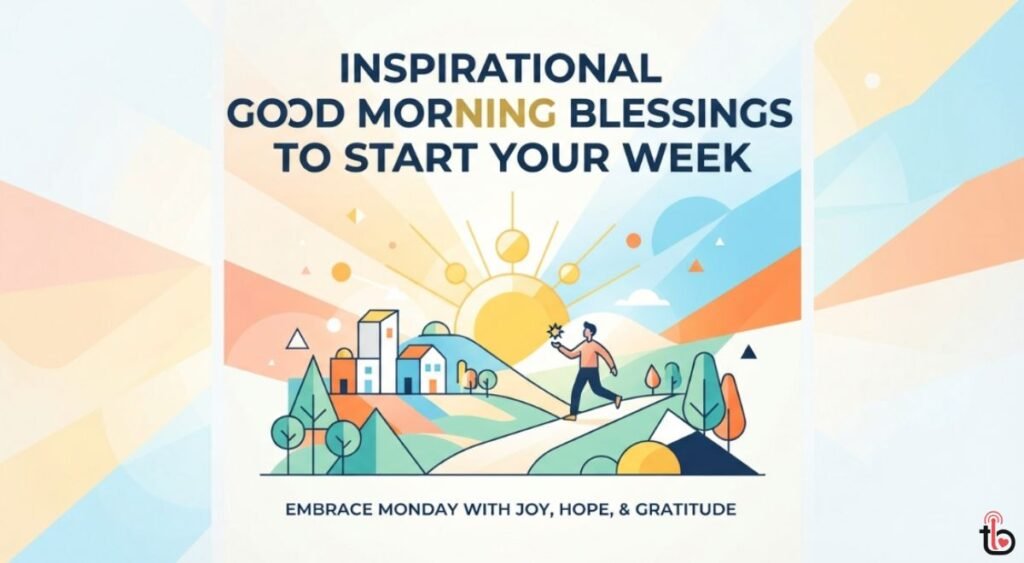 Inspirational Good Morning Blessings to Start Your Week