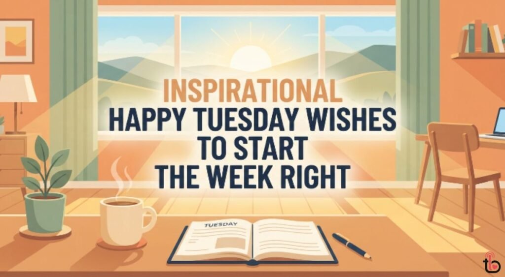 Inspirational Happy Tuesday Wishes to Start the Week Right