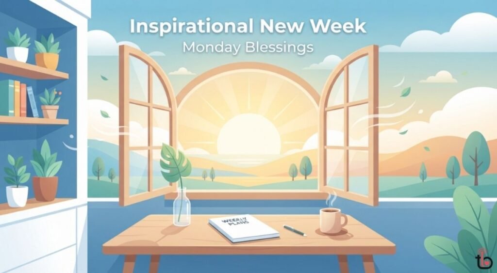 Inspirational New Week Monday Blessings