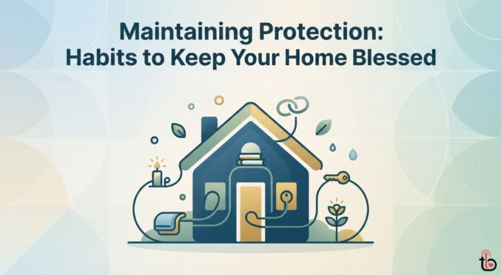 Maintaining Protection: Habits to Keep Your Home Blessed