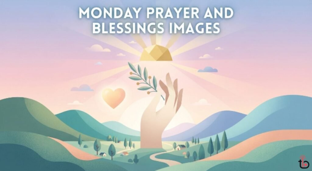 Monday Prayer and Blessings Images