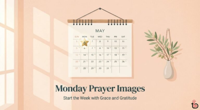150+ Monday Prayer Images: Blessings, Quotes & Prayers to Start Your Week Right