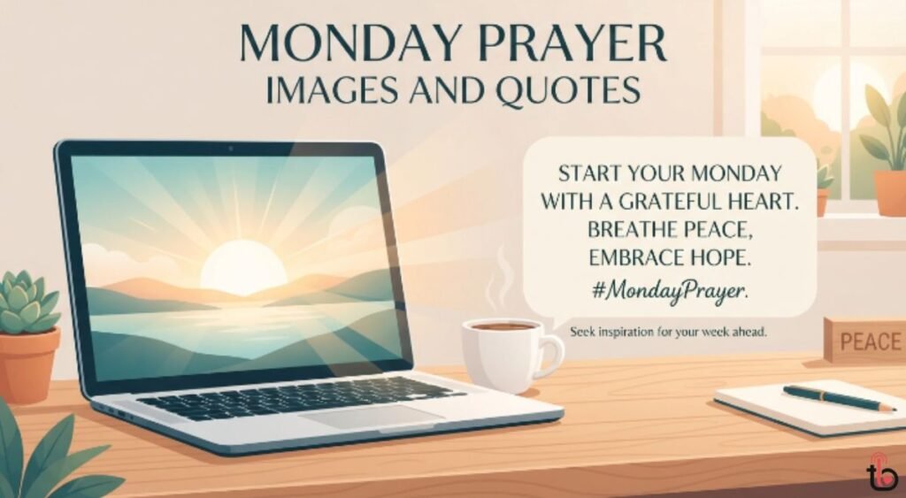 Monday Prayer Images and Quotes